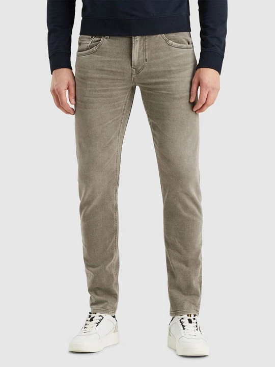 Zdjęcie produktu PME Legend Dżinsy - Slim fit - w kolorze szarobrązowym rozmiar: W38 / L34