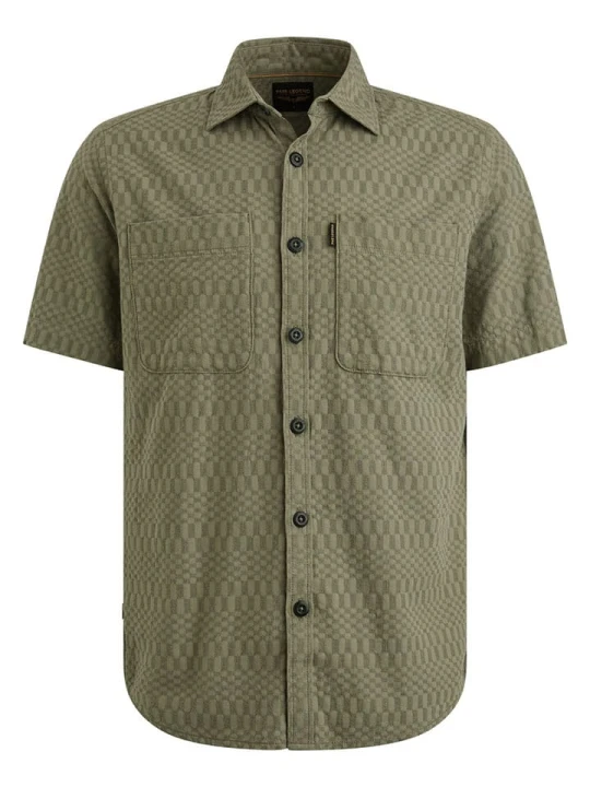 Zdjęcie produktu PME Legend Koszula - Regular fit - w kolorze khaki rozmiar: XL
