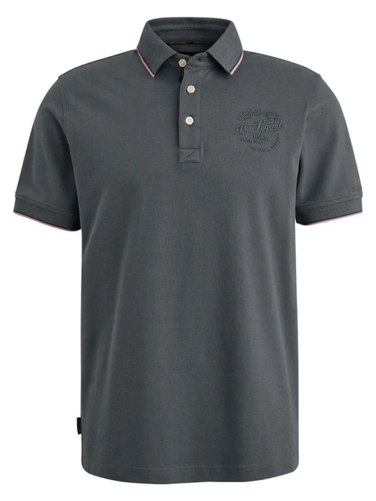 Zdjęcie produktu PME Legend Koszulka polo w kolorze antracytowym rozmiar: M