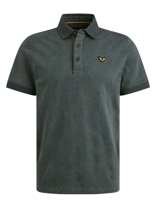 Zdjęcie produktu PME Legend Koszulka polo w kolorze antracytowym rozmiar: S