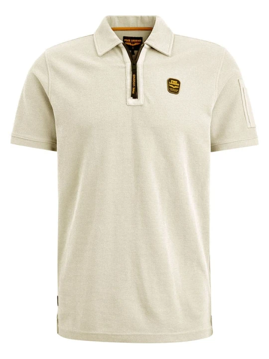 Zdjęcie produktu PME Legend Koszulka polo w kolorze beżowym rozmiar: 3XL