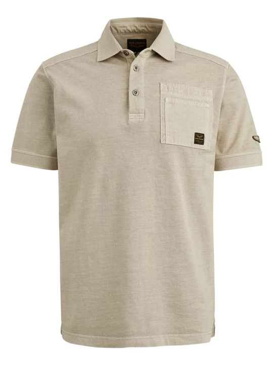 Zdjęcie produktu PME Legend Koszulka polo w kolorze beżowym rozmiar: M