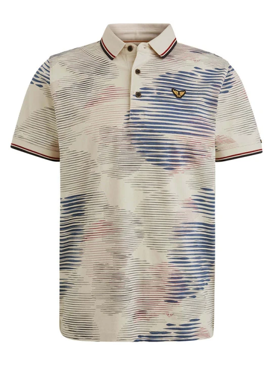 Zdjęcie produktu PME Legend Koszulka polo w kolorze beżowym rozmiar: 3XL
