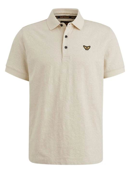 Zdjęcie produktu PME Legend Koszulka polo w kolorze beżowym rozmiar: 3XL