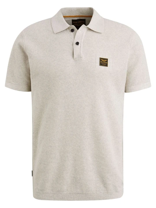 Zdjęcie produktu PME Legend Koszulka polo w kolorze beżowym rozmiar: XXL