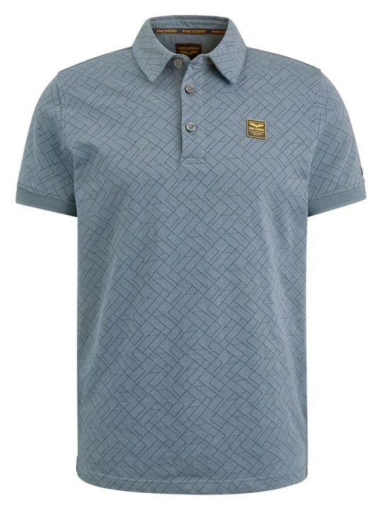 Zdjęcie produktu PME Legend Koszulka polo w kolorze błękitnym rozmiar: XXL