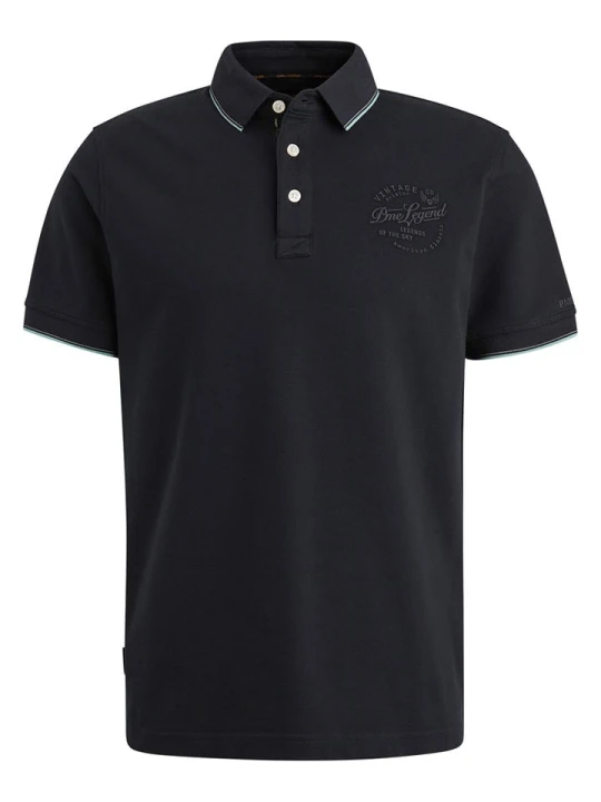 Zdjęcie produktu PME Legend Koszulka polo w kolorze czarnym rozmiar: 3XL