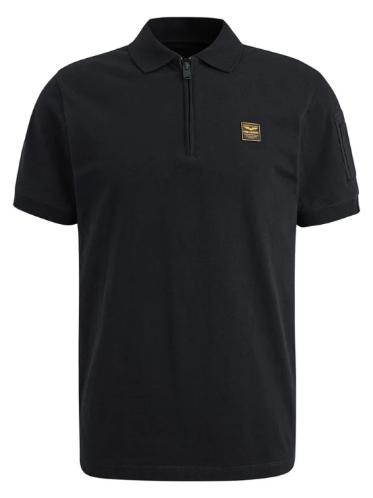 Zdjęcie produktu PME Legend Koszulka polo w kolorze czarnym rozmiar: M