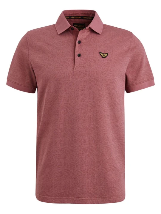 Zdjęcie produktu PME Legend Koszulka polo w kolorze czerwonym rozmiar: XL