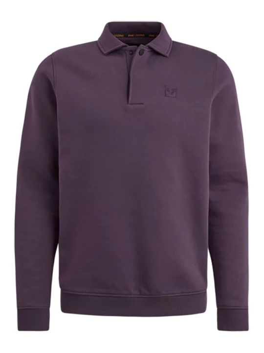 Zdjęcie produktu PME Legend Koszulka polo w kolorze fioletowym rozmiar: M