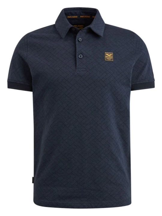 Zdjęcie produktu PME Legend Koszulka polo w kolorze granatowym rozmiar: S