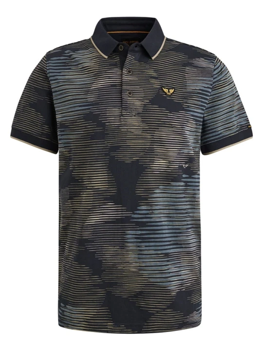 Zdjęcie produktu PME Legend Koszulka polo w kolorze granatowym rozmiar: XXL