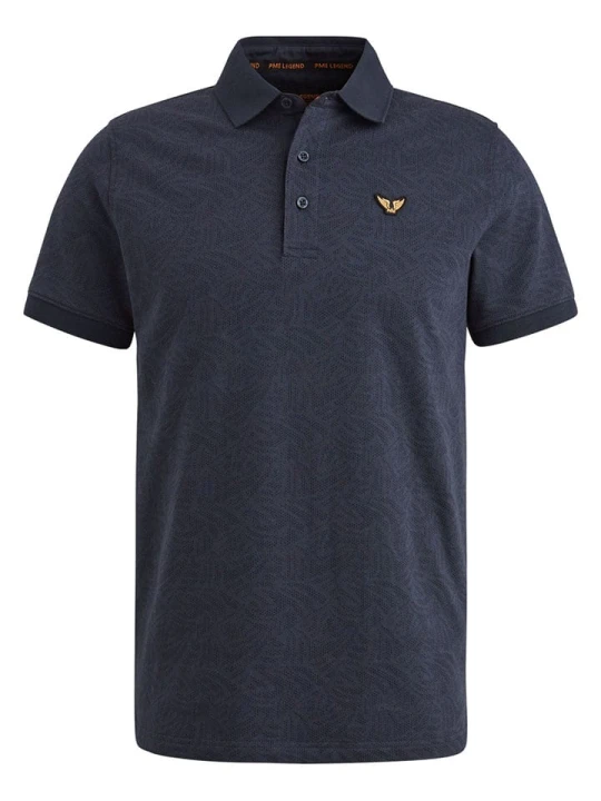 Zdjęcie produktu PME Legend Koszulka polo w kolorze granatowym rozmiar: XL