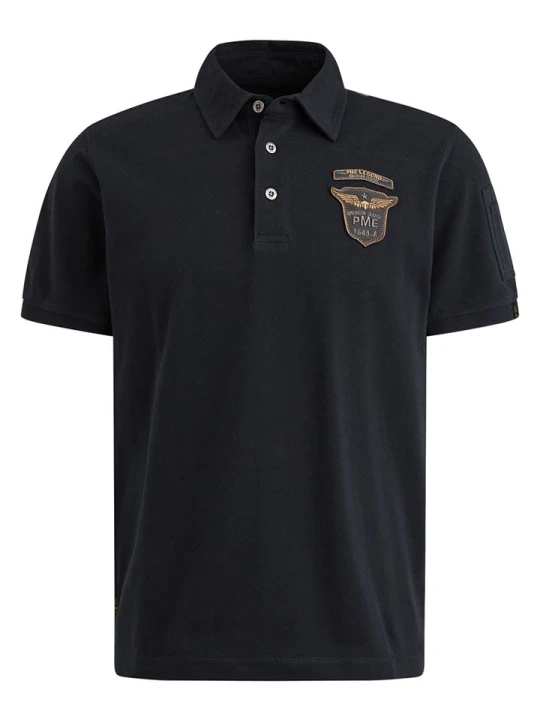 Zdjęcie produktu PME Legend Koszulka polo w kolorze granatowym rozmiar: XXL