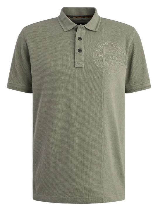 Zdjęcie produktu PME Legend Koszulka polo w kolorze khaki rozmiar: L