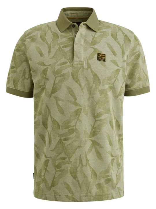 Zdjęcie produktu PME Legend Koszulka polo w kolorze khaki rozmiar: L