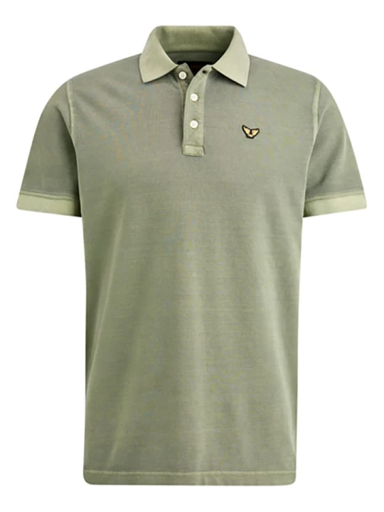 Zdjęcie produktu PME Legend Koszulka polo w kolorze khaki rozmiar: M