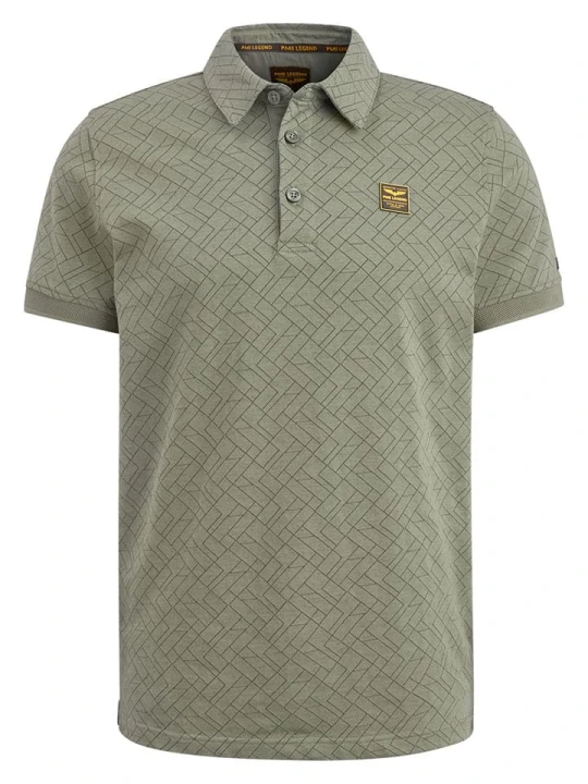 Zdjęcie produktu PME Legend Koszulka polo w kolorze khaki rozmiar: XL