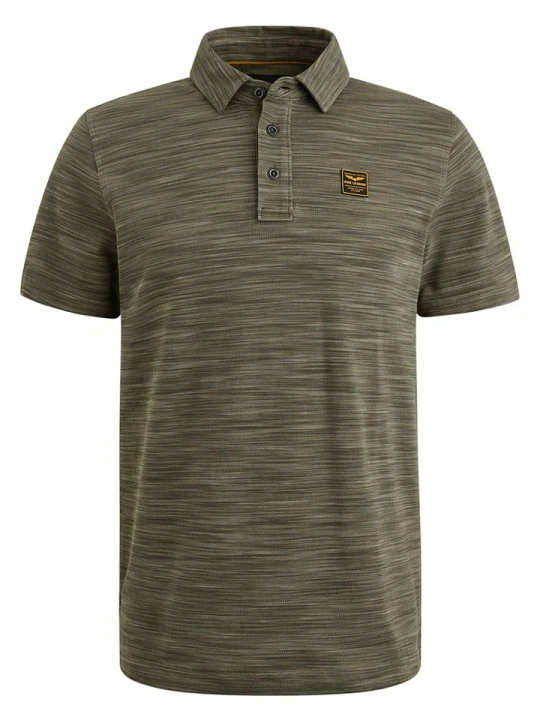 Zdjęcie produktu PME Legend Koszulka polo w kolorze khaki rozmiar: M