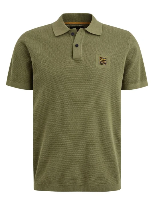 Zdjęcie produktu PME Legend Koszulka polo w kolorze khaki rozmiar: XXL