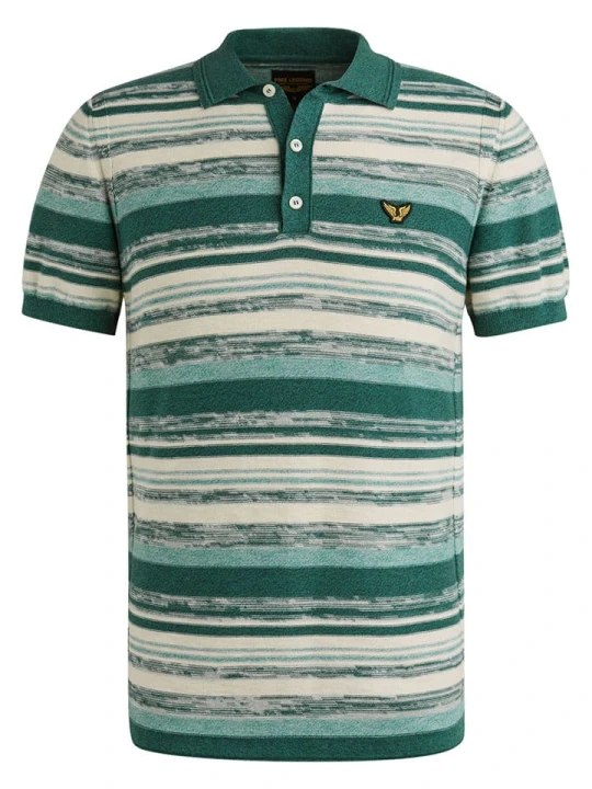 Zdjęcie produktu PME Legend Koszulka polo w kolorze turkusowym rozmiar: L