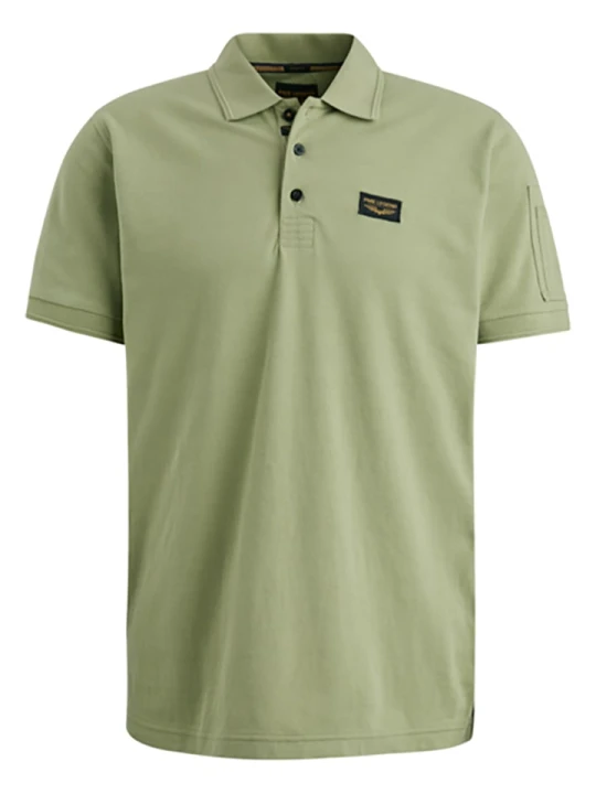 Zdjęcie produktu PME Legend Koszulka polo w kolorze zielonym rozmiar: 3XL