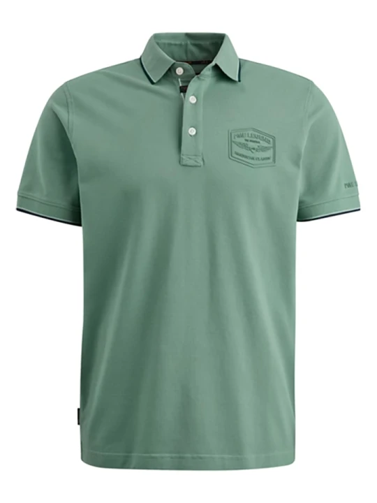 Zdjęcie produktu PME Legend Koszulka polo w kolorze zielonym rozmiar: M
