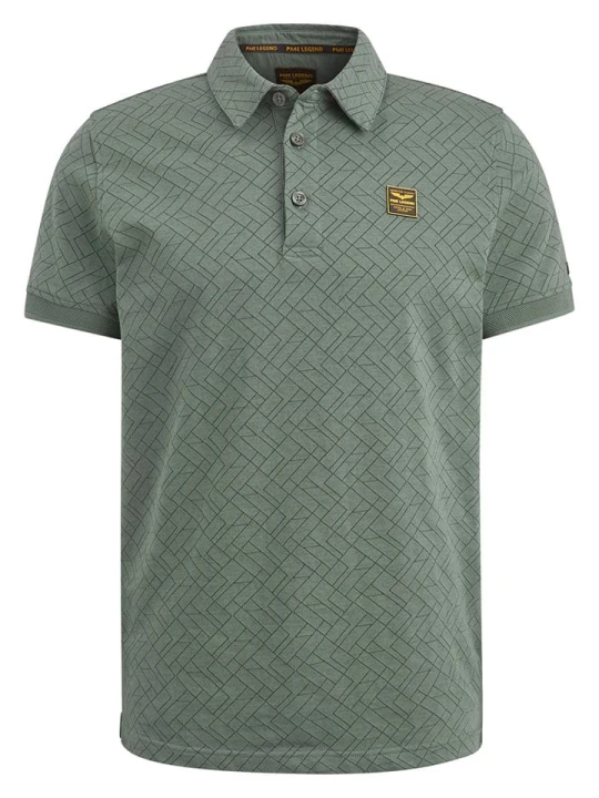 Zdjęcie produktu PME Legend Koszulka polo w kolorze zielonym rozmiar: 3XL