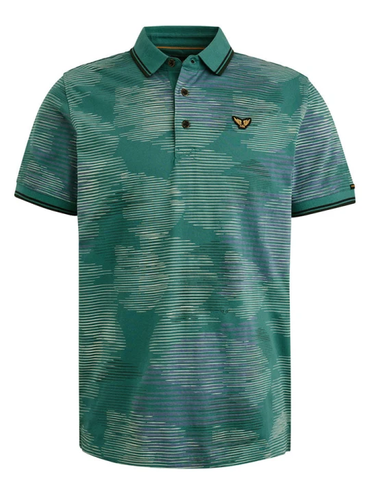 Zdjęcie produktu PME Legend Koszulka polo w kolorze zielonym rozmiar: XL