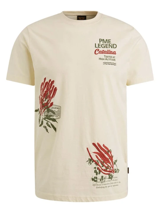 Zdjęcie produktu PME Legend Koszulka w kolorze beżowym rozmiar: 3XL