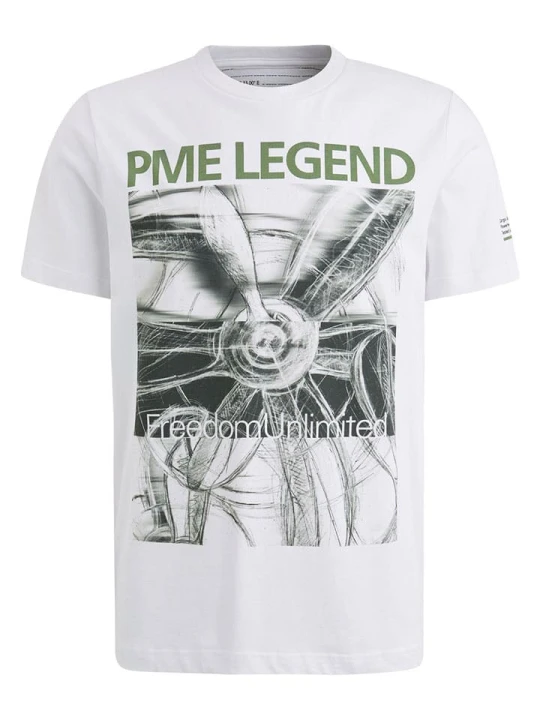 Zdjęcie produktu PME Legend Koszulka w kolorze białym rozmiar: L
