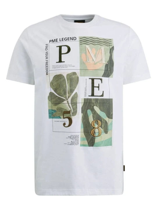 Zdjęcie produktu PME Legend Koszulka w kolorze białym rozmiar: 3XL