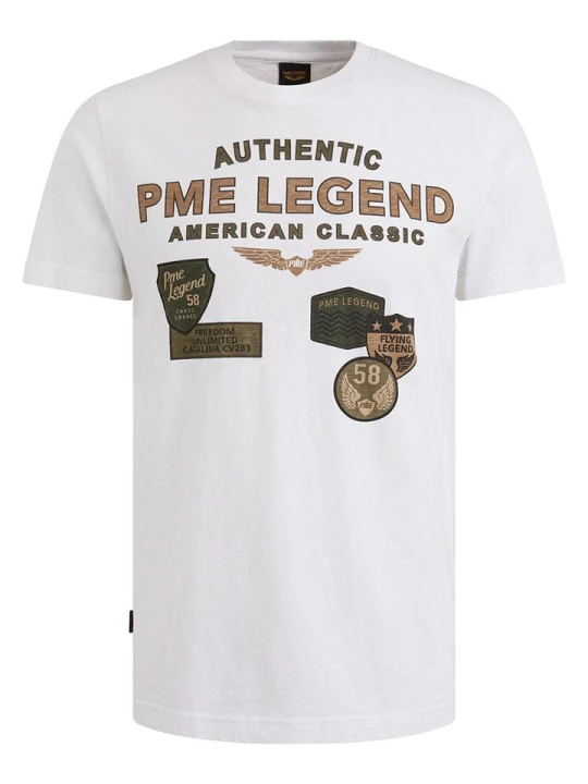 Zdjęcie produktu PME Legend Koszulka w kolorze białym rozmiar: XXL