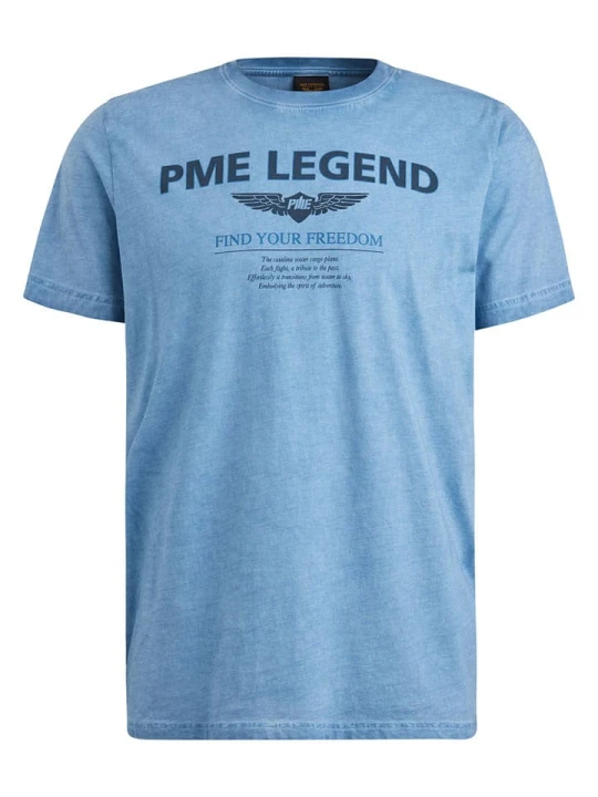 Zdjęcie produktu PME Legend Koszulka w kolorze błękitnym rozmiar: L
