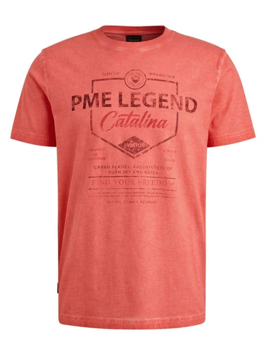 Zdjęcie produktu PME Legend Koszulka w kolorze czerwonym rozmiar: XL