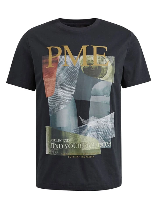 Zdjęcie produktu PME Legend Koszulka w kolorze granatowym rozmiar: S