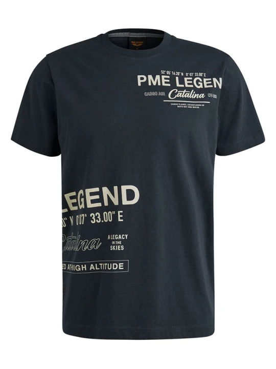 Zdjęcie produktu PME Legend Koszulka w kolorze granatowym rozmiar: M