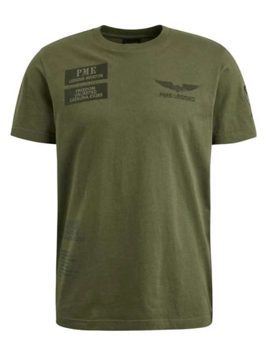 Zdjęcie produktu PME Legend Koszulka w kolorze khaki rozmiar: M