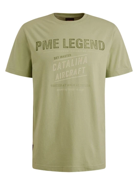 Zdjęcie produktu PME Legend Koszulka w kolorze khaki rozmiar: M