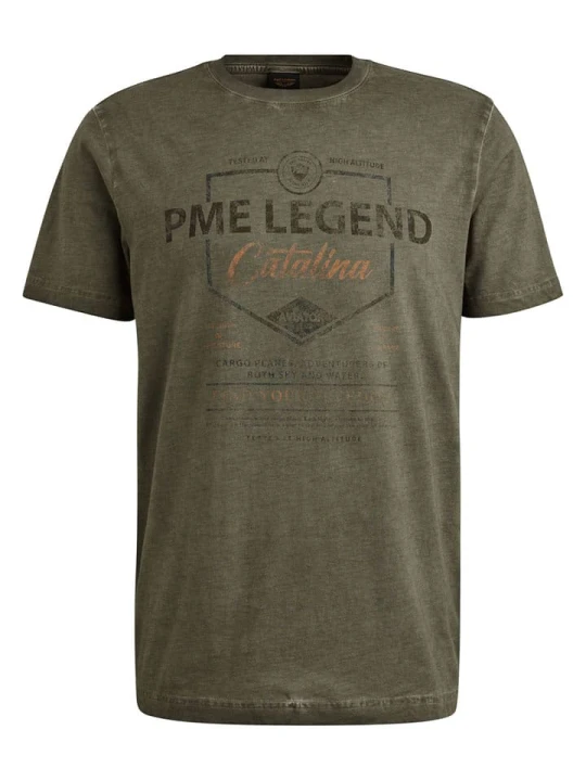 Zdjęcie produktu PME Legend Koszulka w kolorze khaki rozmiar: S