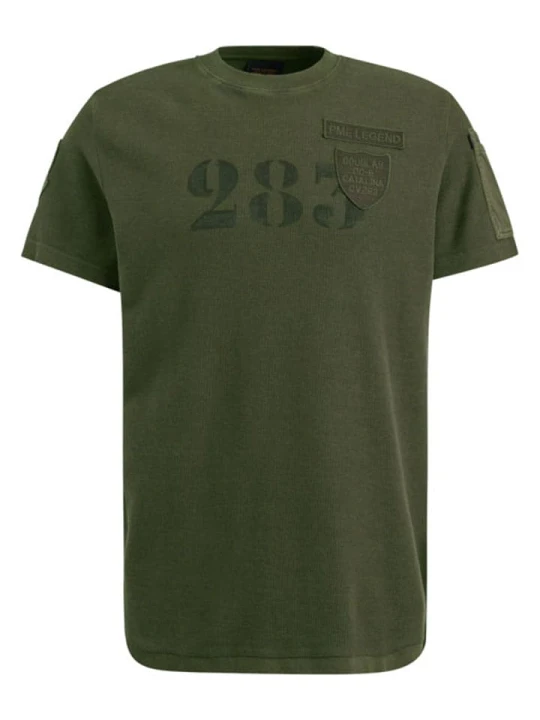 Zdjęcie produktu PME Legend Koszulka w kolorze khaki rozmiar: XXL
