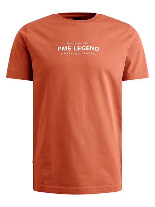 Zdjęcie produktu PME Legend Koszulka w kolorze pomarańczowym rozmiar: L