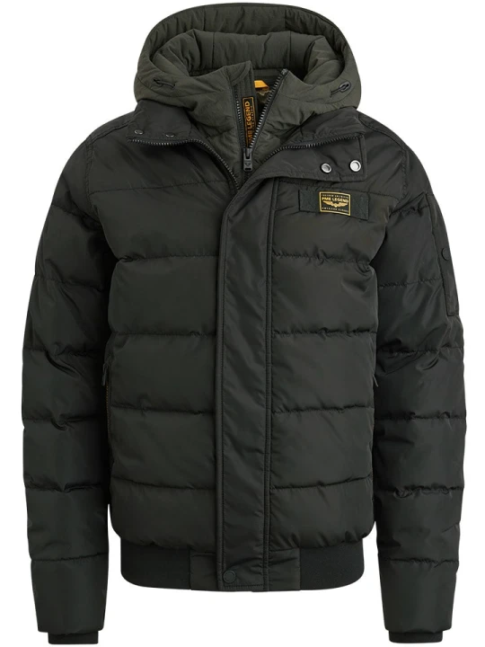 Zdjęcie produktu PME Legend Kurtka pikowana w kolorze czarnym rozmiar: 3XL