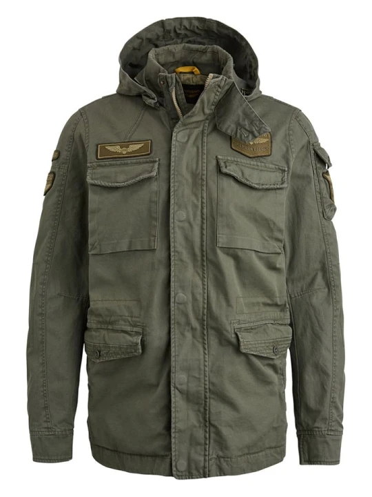 Zdjęcie produktu PME Legend Kurtka przejściowa w kolorze khaki rozmiar: 3XL