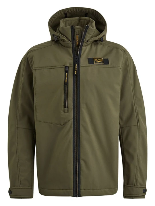 Zdjęcie produktu PME Legend Kurtka softshellowa w kolorze khaki rozmiar: XL
