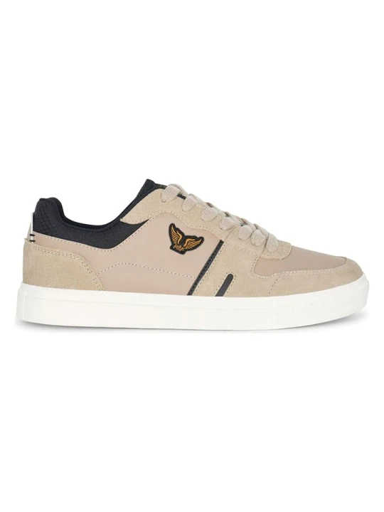 Zdjęcie produktu PME Legend Skórzane sneakersy w kolorze beżowym rozmiar: 43