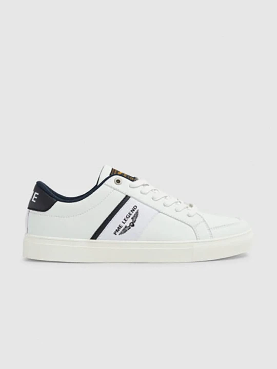 Zdjęcie produktu PME Legend Skórzane sneakersy w kolorze białym rozmiar: 44