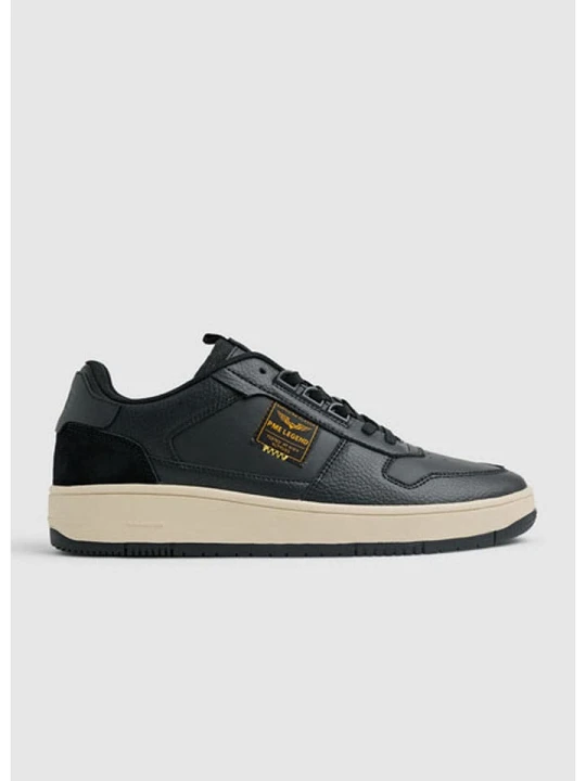 Zdjęcie produktu PME Legend Skórzane sneakersy w kolorze czarnym rozmiar: 43