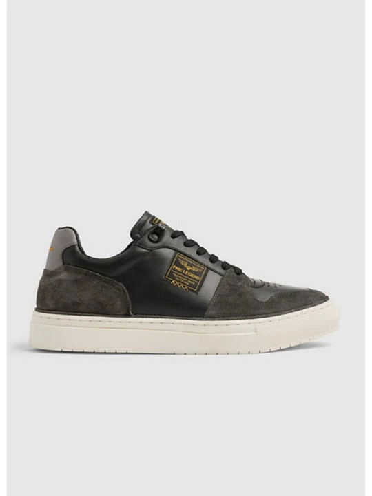 Zdjęcie produktu PME Legend Skórzane sneakersy w kolorze czarnym rozmiar: 44