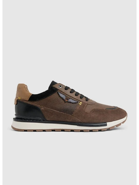 Zdjęcie produktu PME Legend Skórzane sneakersy w kolorze jasnobrązowym rozmiar: 45